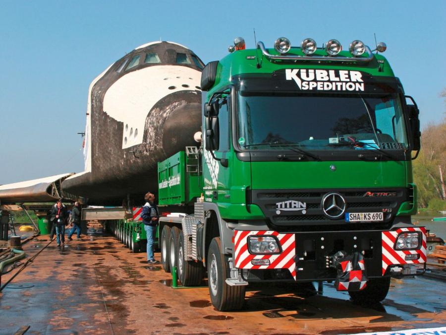  Mercedes-Benz Actros 4160 2002 года  (фото 3 из 3)